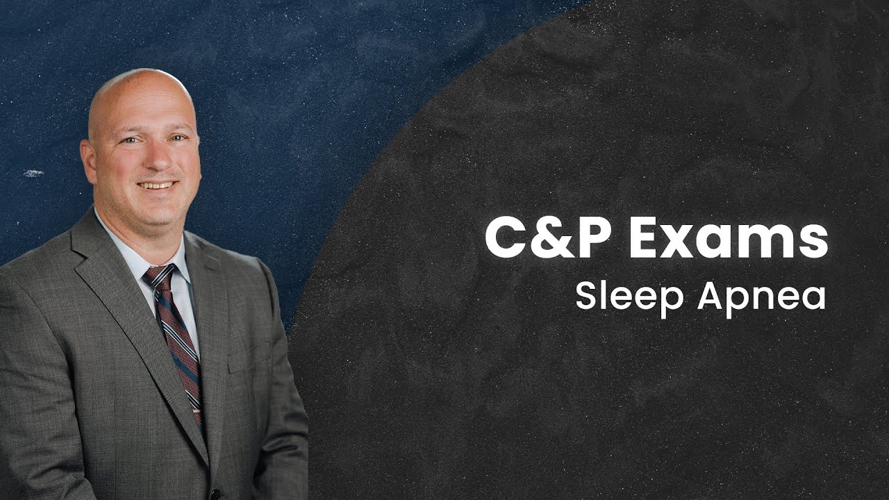 Экзамены C&P: апноэ во сне