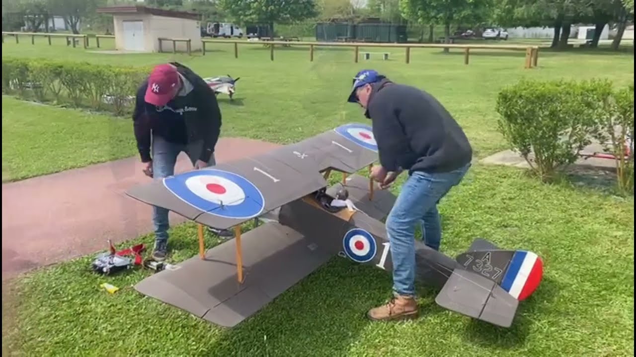 29 avril 2024 - 1er vol du Sopwith Pup Jimmy