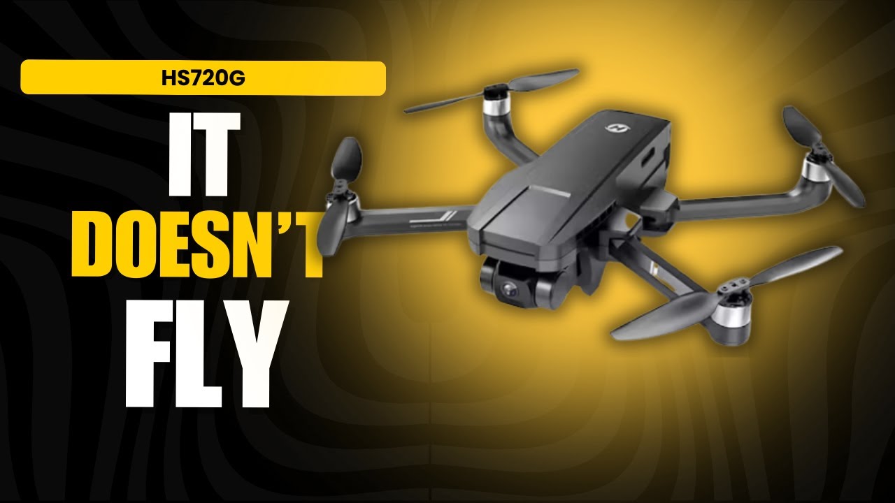 Holy Stone HS720G Drone Troubleshooting