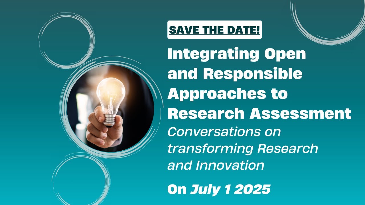 Integrating open and responsible approaches to research assessment
