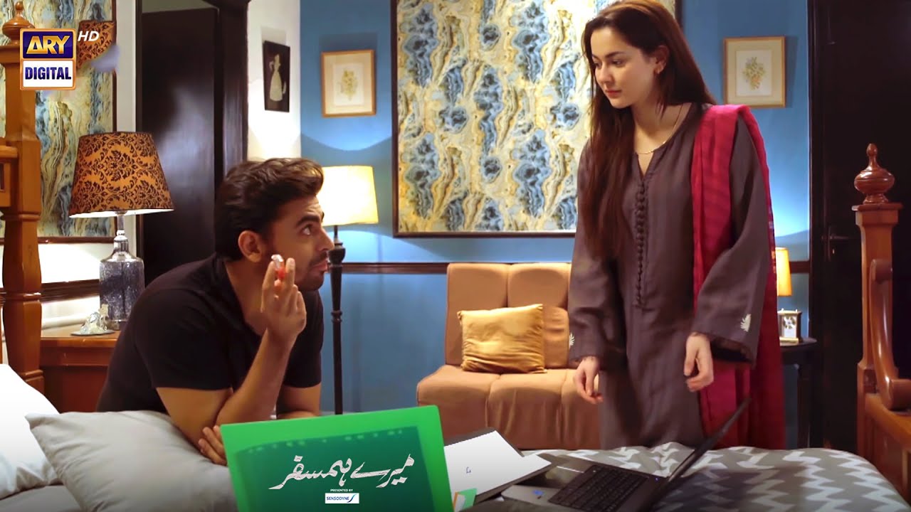 Life Partner Hala Jaisa Hona Chahiye... Hala & Hamza | BEST MOMENT #MereHumSafar