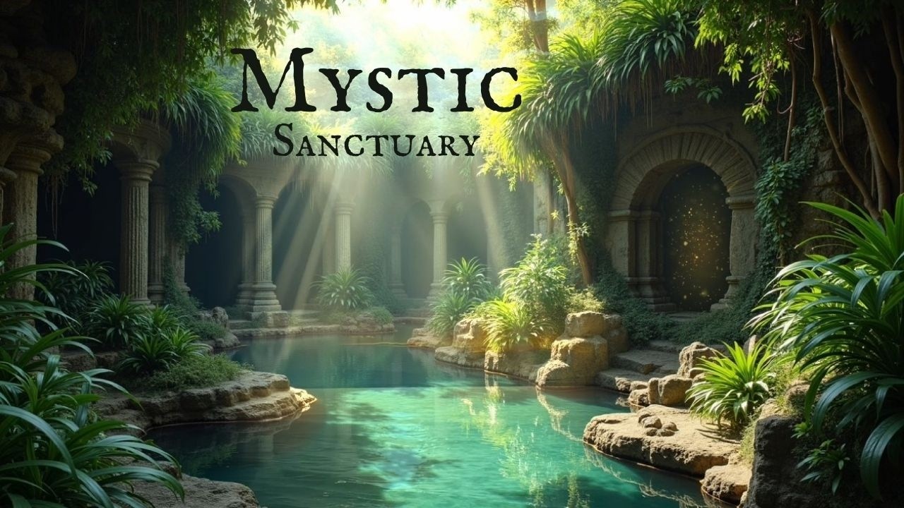 Mystic santuary – Ancient Civilization Soundscape – Deep Calm