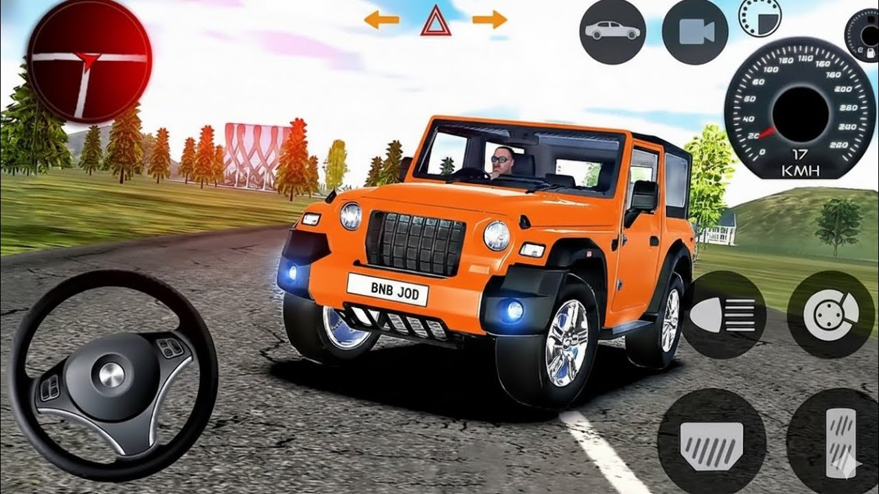 Modified Mahindra Thar😈Games:Indian Yellow Thar (Gadi Wala Games) Car Game Android Game - #2025 