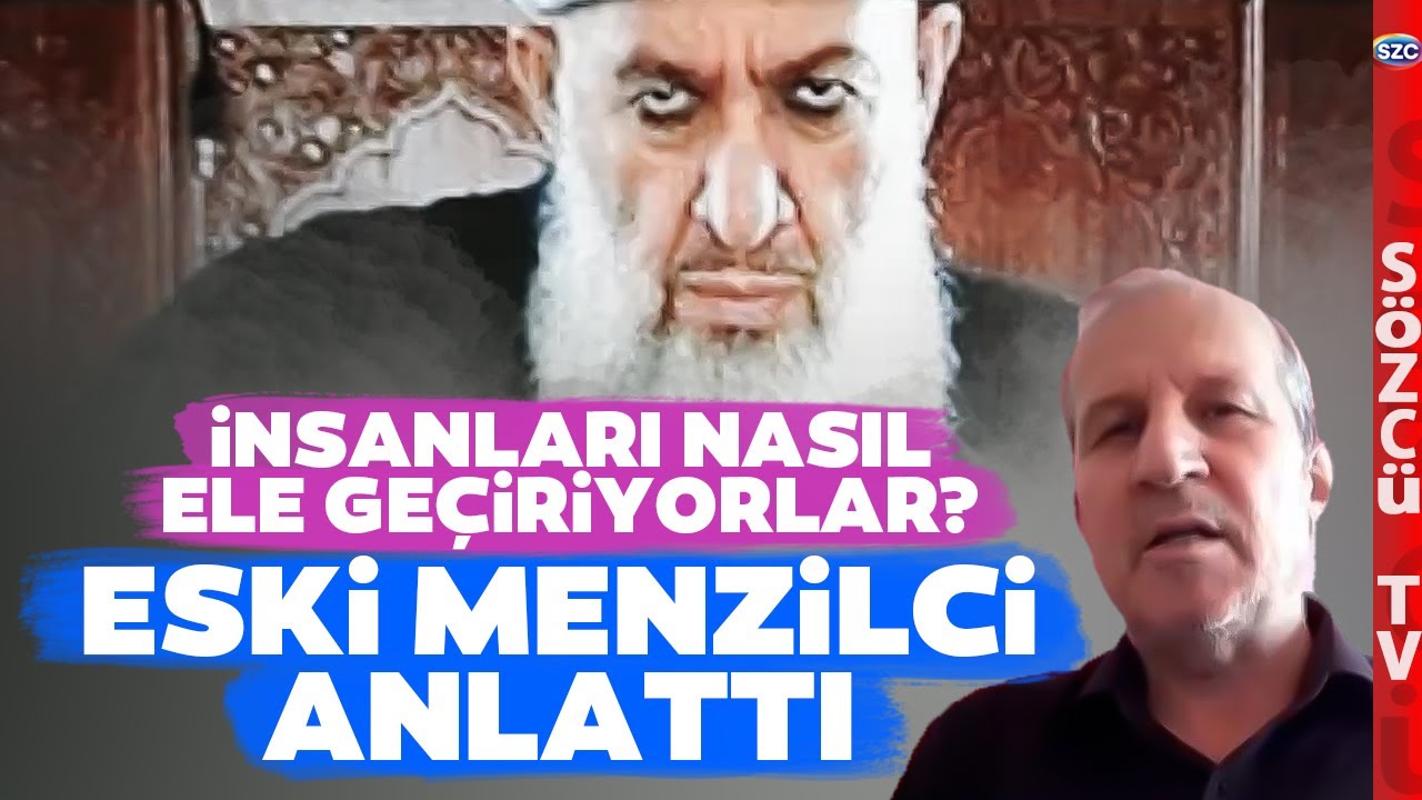 Tarikatlar İnsanları Nasıl Ele Geçiriyor? Eski Menzilciden Sarsıcı Bilgiler