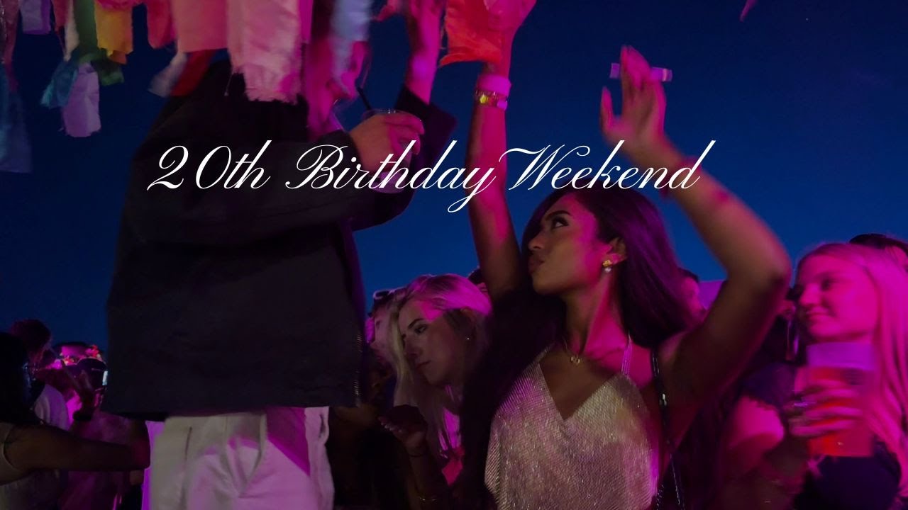 20th Birthday Vlog
