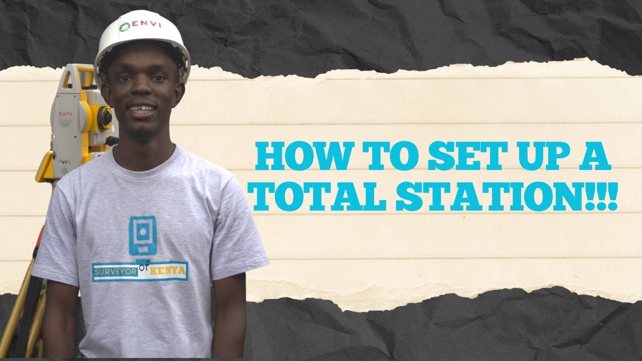 How to set up a Total station accurately on top of an occupation station|South N3 & South N6+ series