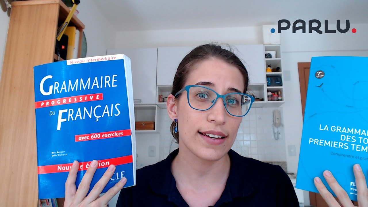 Como estudar francês sozinho? | Comparação de gramáticas | Parlu