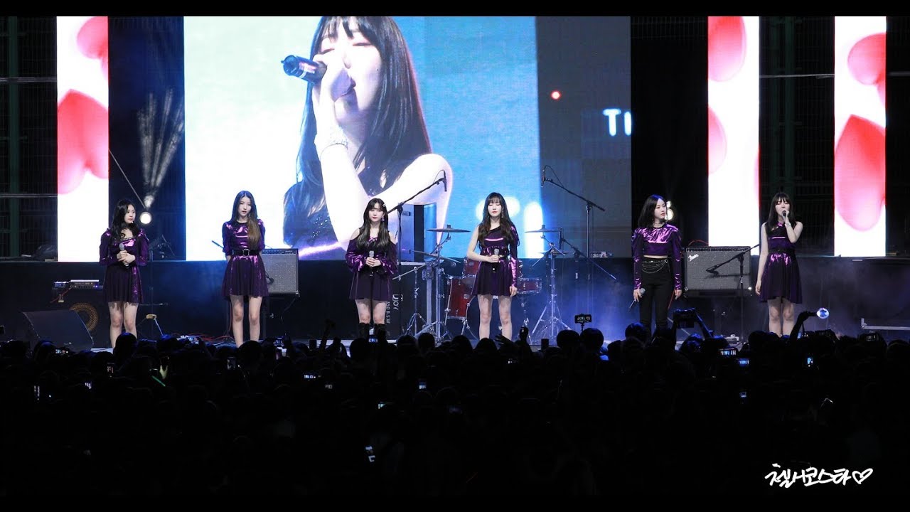 [4K 60P] 190522 여자친구(GFRIEND) 동국대학교 축제 Full 직캠(Fancam) by 첼시코스타