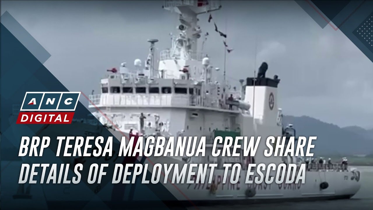 BRP Teresa Magbanua crew share details of five-month deployment to Escoda Shoal | ANC