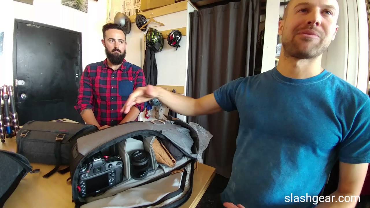 Peak Design Everyday Backpack and Tote extensive walk through (interview)