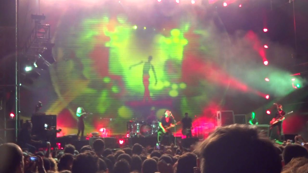 PLACEBO live ''Infra Red'' Istanbul