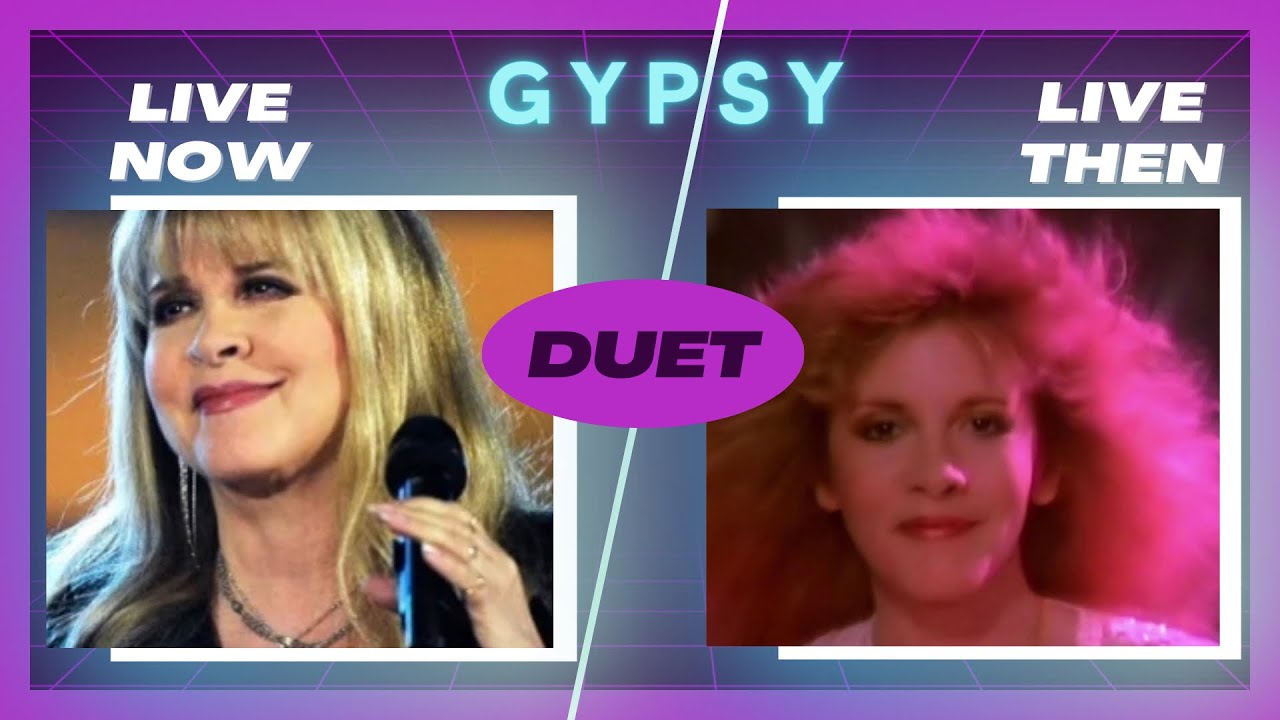 Stevie Nicks -Gypsy- Now & Then 🥰🥰Live 2024 -Stevie Solo & with Fleetwood Mac- Lindsey Guitar Solo!!