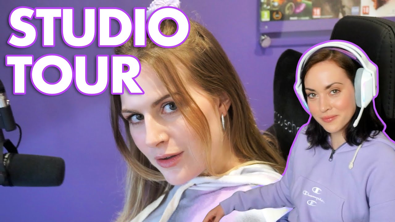 Our Gaming Studio Tour!