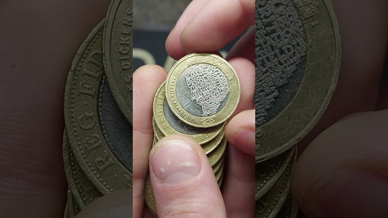 60 фунтов стерлингов £2 Охота за редкими монетами