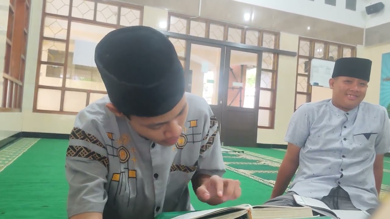 Adul dan Naufal Baca Qur'an