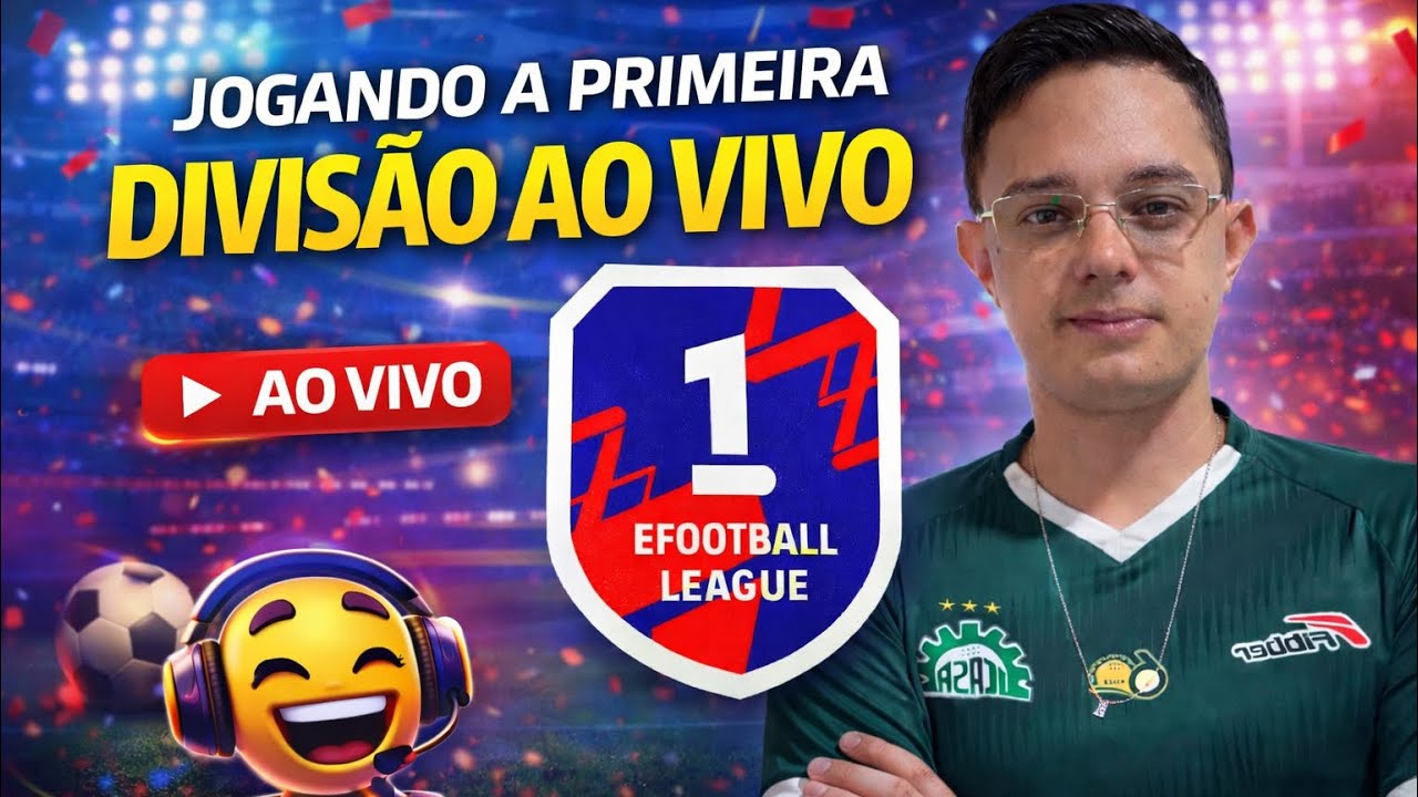 Jogando a primeira divisão ao vivo