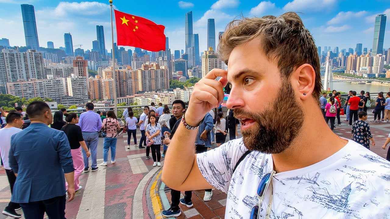 China shocked me in Chongqing!