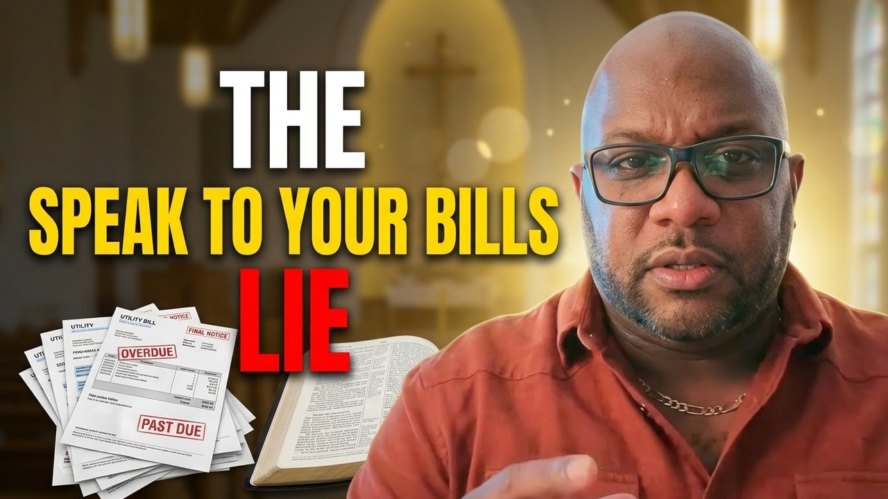The Dangerous Lie About Speaking Your Prosperity Into Existence