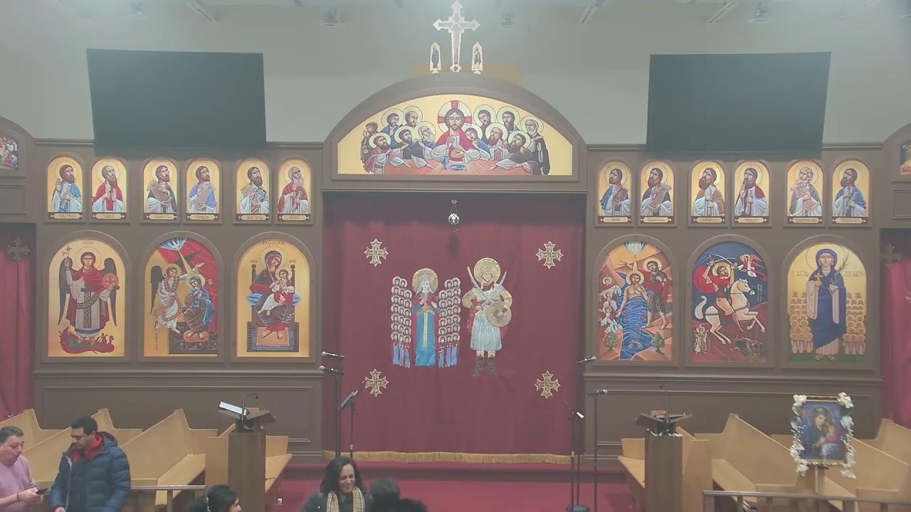 Divine Liturgy - Theophany Paramon 2026-01-17