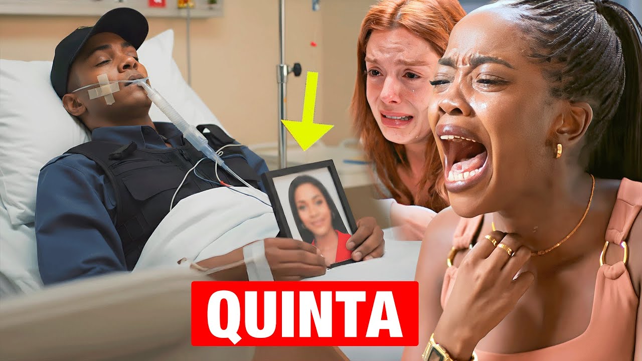 DONA DE MIM - QUINTA 13/11: Marlon é ATINGIDO! Antes de PARTIR revela 1 SEGREDO CHOCANTE no hospital