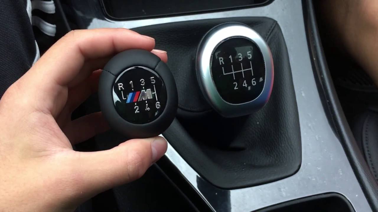 How to replace BMW shift knob e90