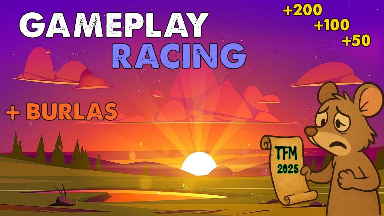 ϟ Racing Gameplay +200/100/50 Mice (+ Burlas) | Transformice ϟ