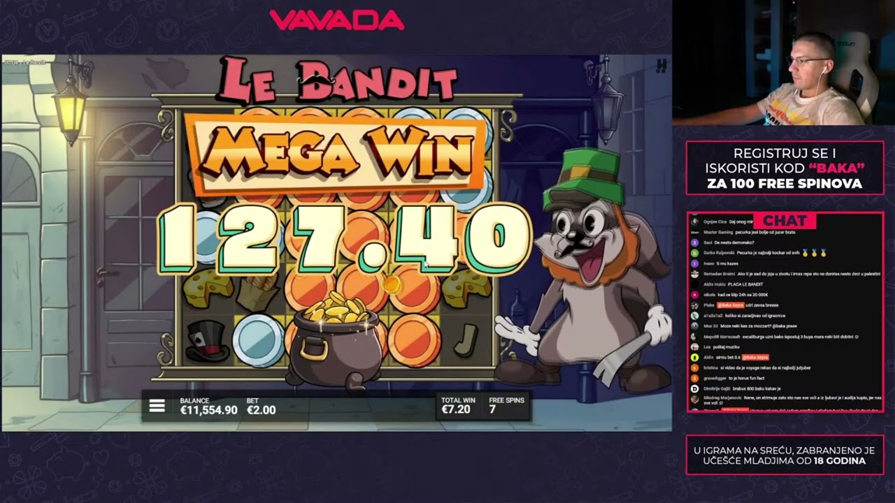 750x WIN BAKA PRASE - Le Bandit