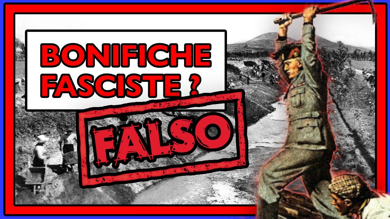 Mussolini ha davvero bonificato le paludi italiane?
