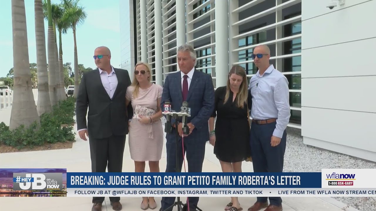 Reaction: Gabby Petito's family given Roberta Laundrie's 