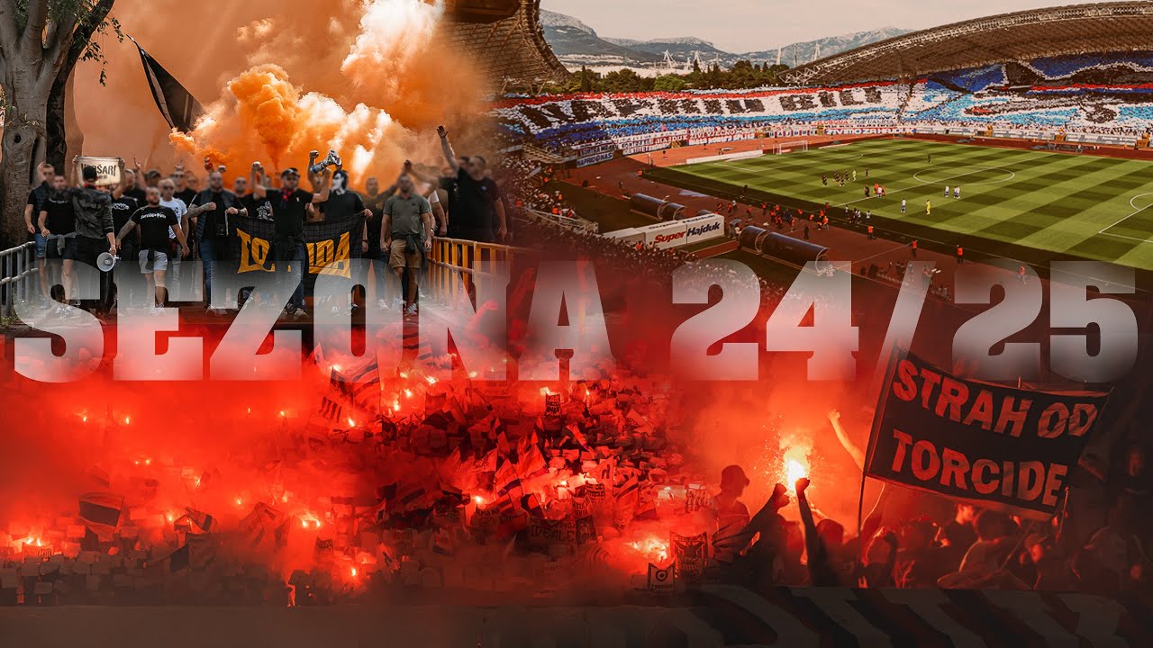 Torcida Split / SEZONA 2024/2025