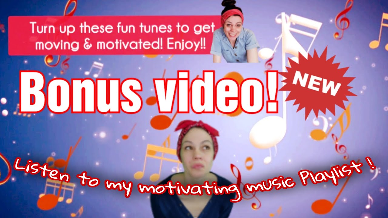 Cleaning Music Playlist |BONUS VIDEO !!|Motivating Music Playlist