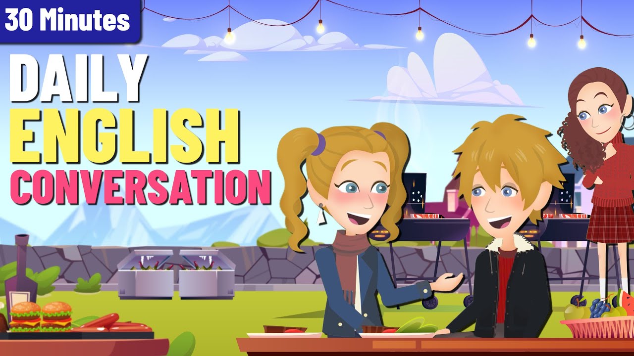 30 Minutes of Daily English Conversations for Beginners (A2 Level) | Practice Listening and Speaking