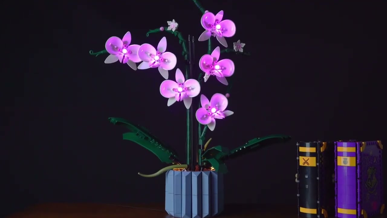 BrickBling Light Kit for LEGO Orchid 10311