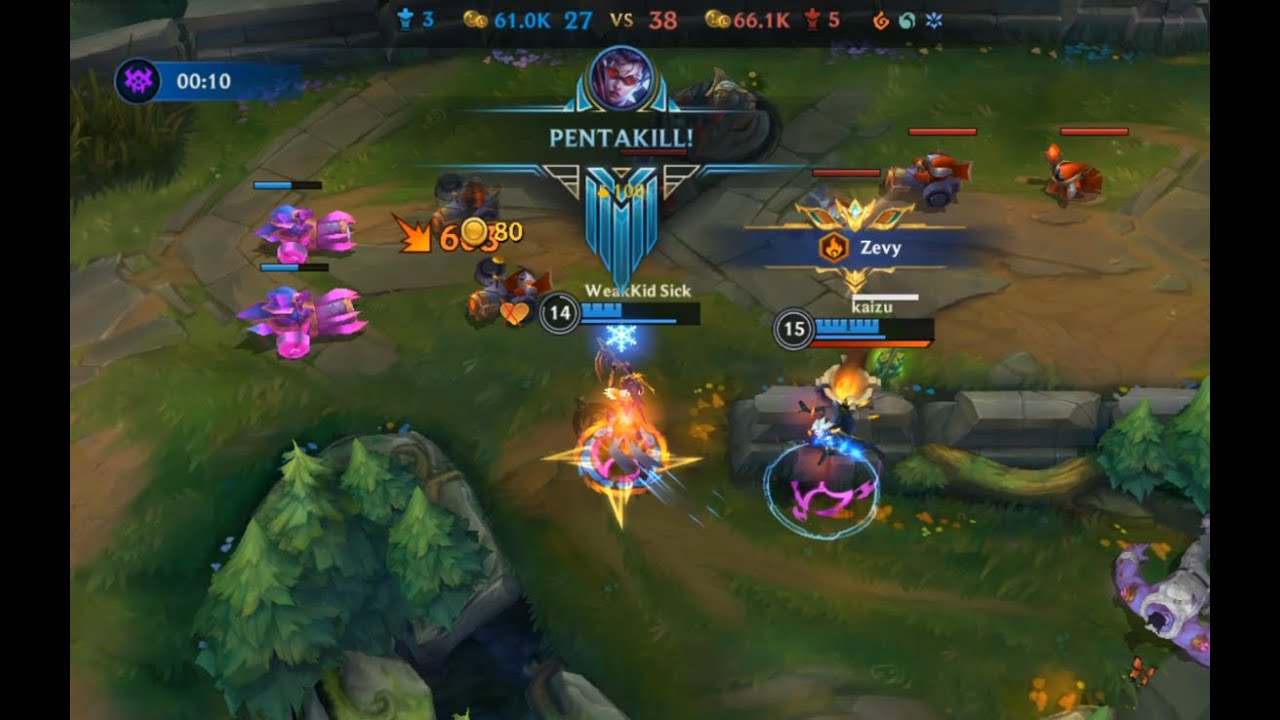 MY GREAT MOMENTS | LOL WILD RIFT MONTAGE