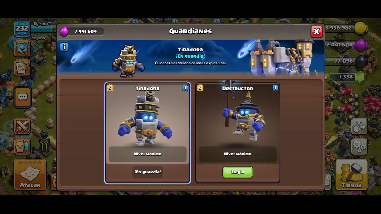 GUARDIANES Y OTRA MASCOTA AL MAX!!!!