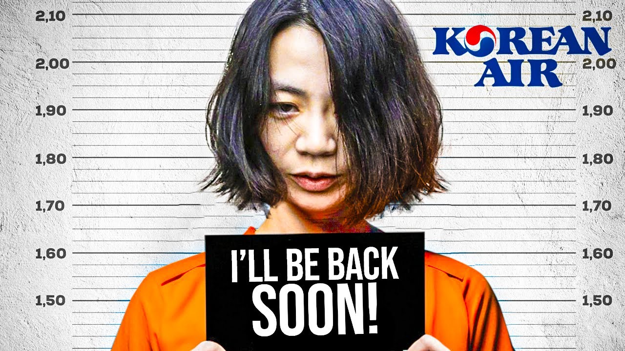The Insane Story of South Korea's Rich Family - Korean Air