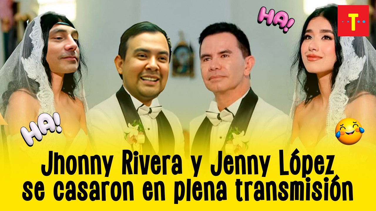 EN VIVO: El inesperado matrimonio de Johnny Rivera y Jenny López en Arabia | Cómo Amaneció