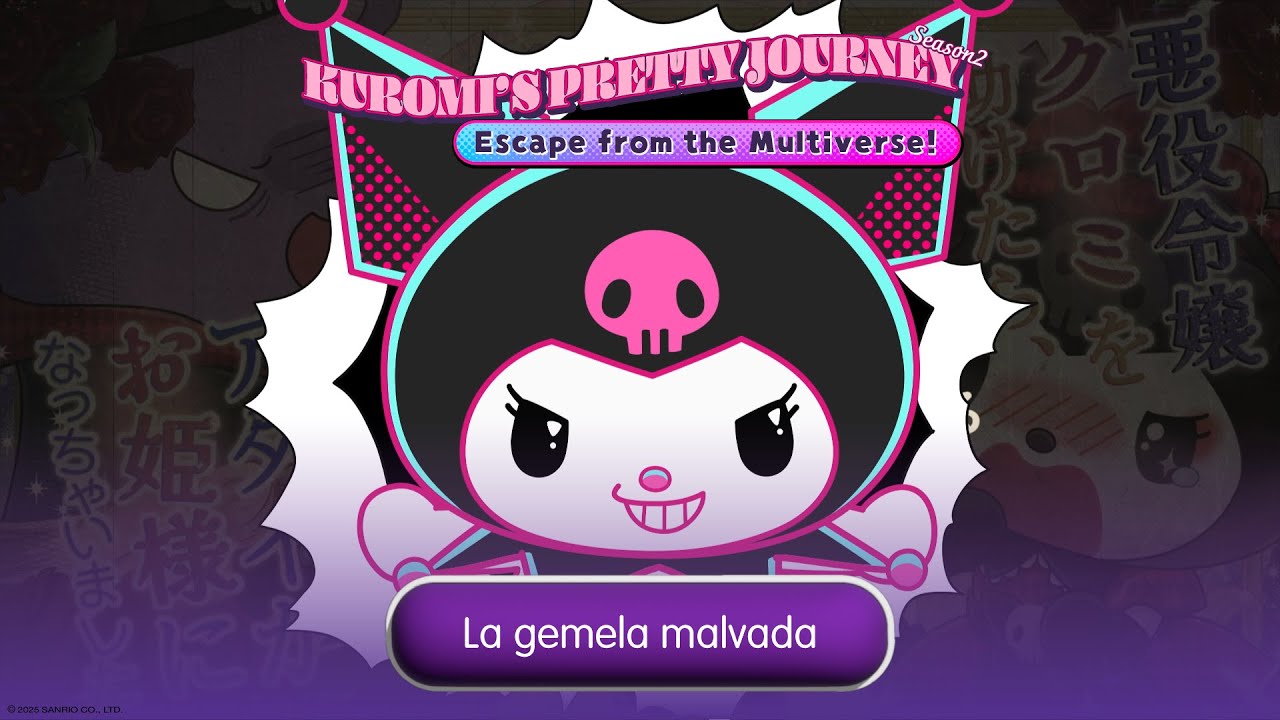Kuromi's Pretty Journey: Escape from the Multiverse | LA GEMELA MALVADA  | Ep 6