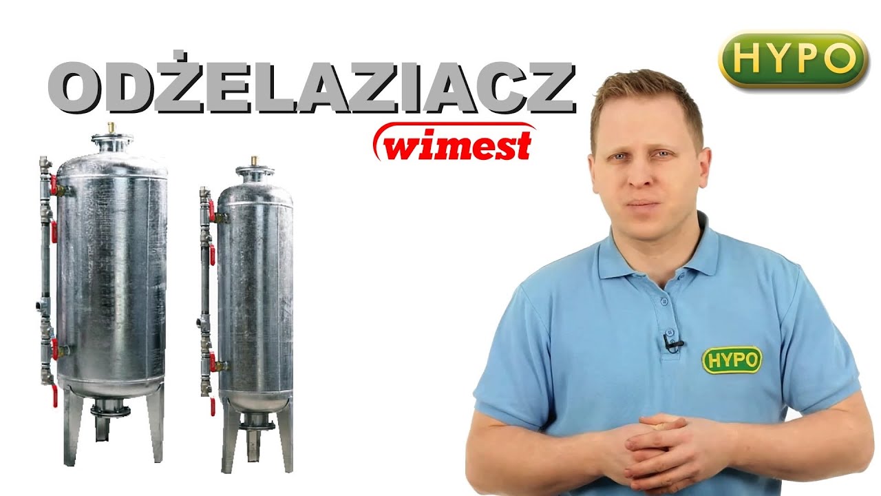 Odżelaziacz odmanganiacz Wimest - prezentacja sklephypo.pl