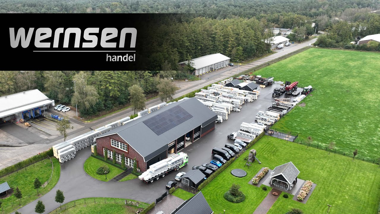 Wernsen Handel Totaalleverancier van Dak- en Gevelsystemen