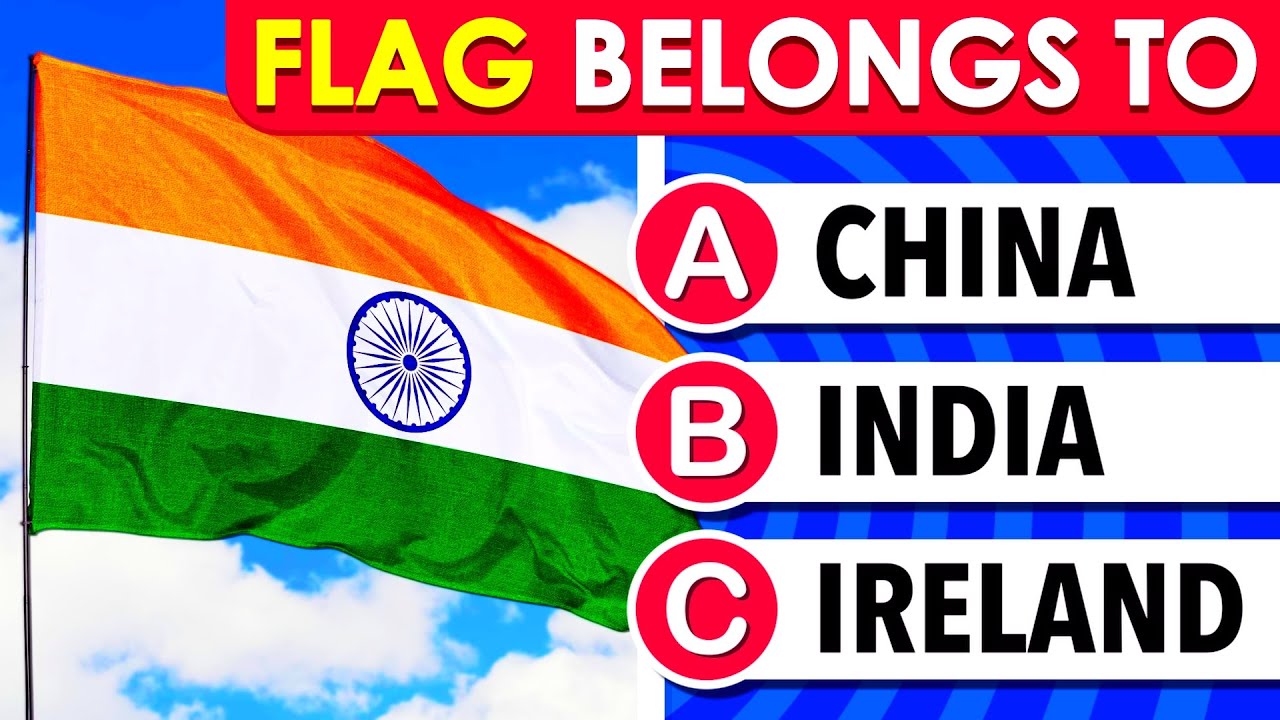 Guess All the Asian Countries by Flags | Country Quiz