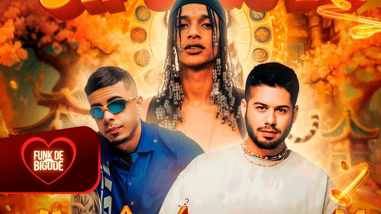 TROPA DO ORUAM / TIGRINHO - Oruam, Z&eacute; Felipe, MC Tuto e MC Rodrigo do CN (LC da Ro&ccedil;a)