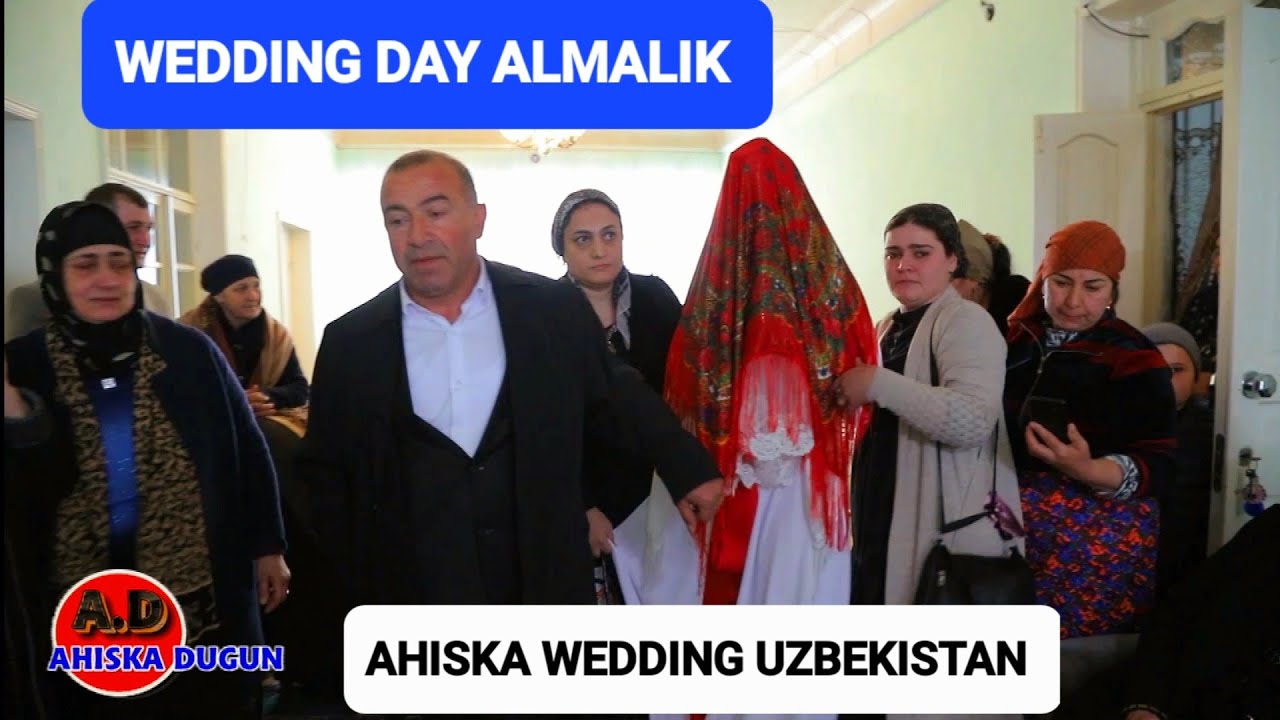 WEDDING DAY ALMALIK 2022 #ahiskawedding #ахыскатой