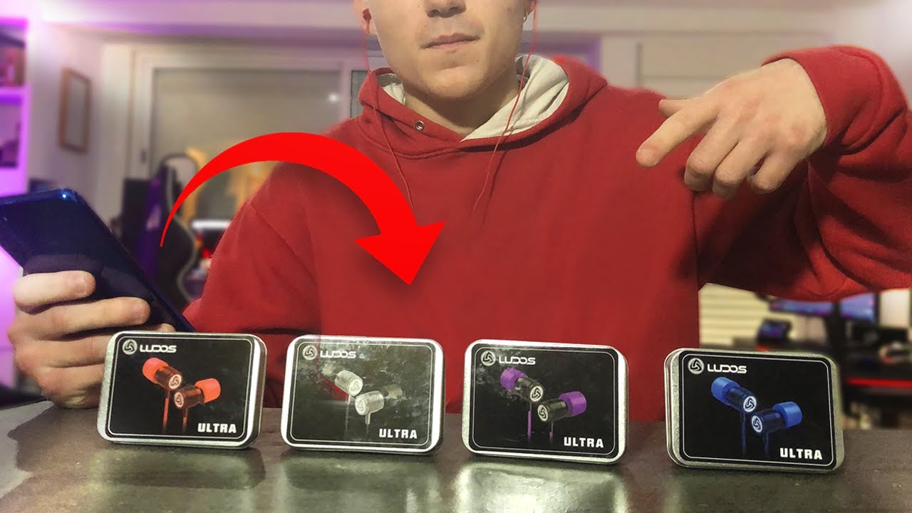 LOS MEJORES AURICULARES GAMING BARATOS 2020 - LUDOS ULTRA