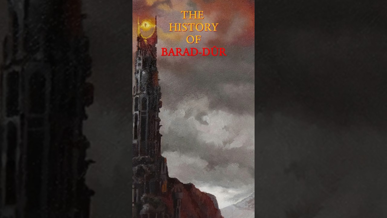 POCZĄTKI BARAD-D&Ucirc;R? #tolkien #lotr #władcypierścieni