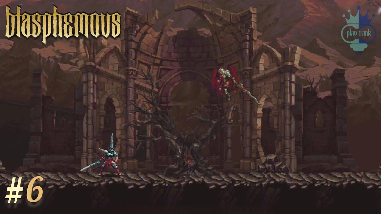 Blasphemous (mobile) #6 luta contra perpetva.
