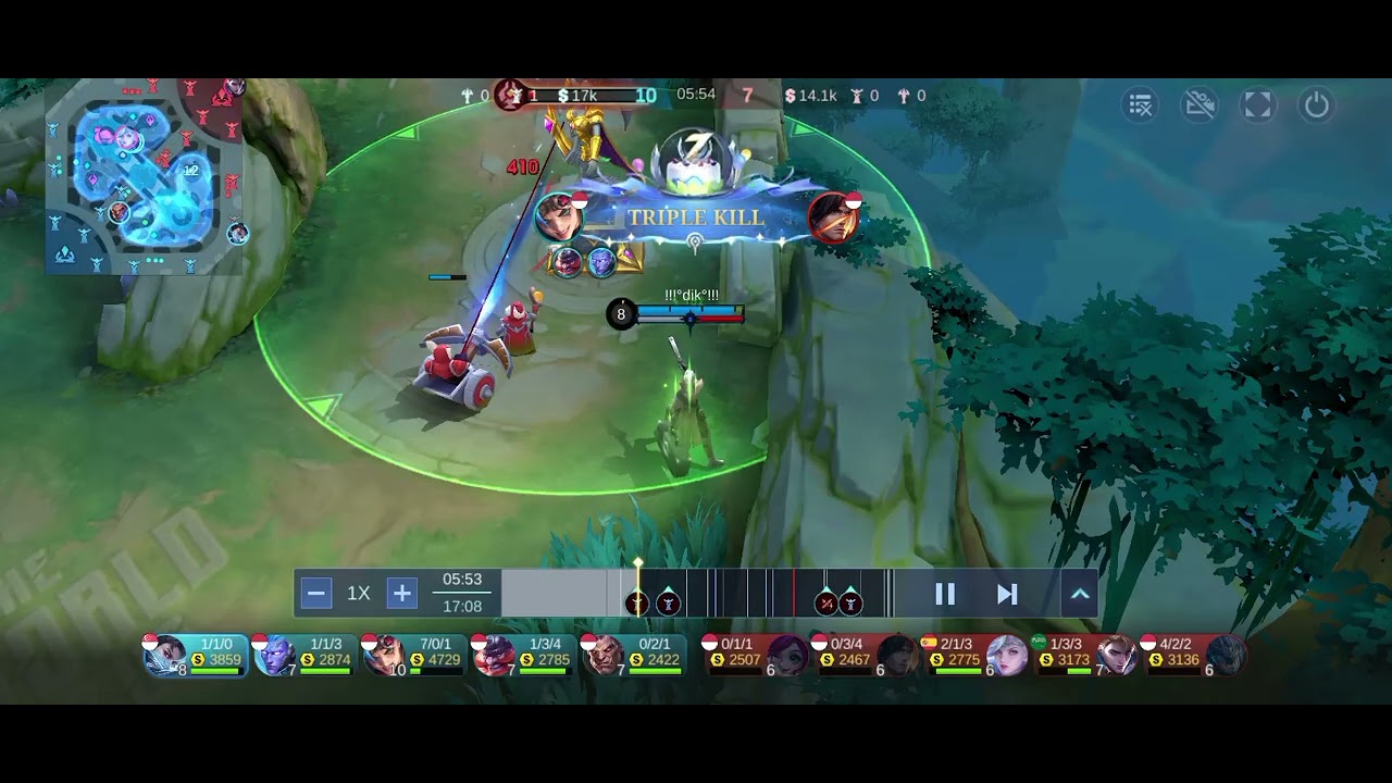 Main santai aja mlbb gameplay 