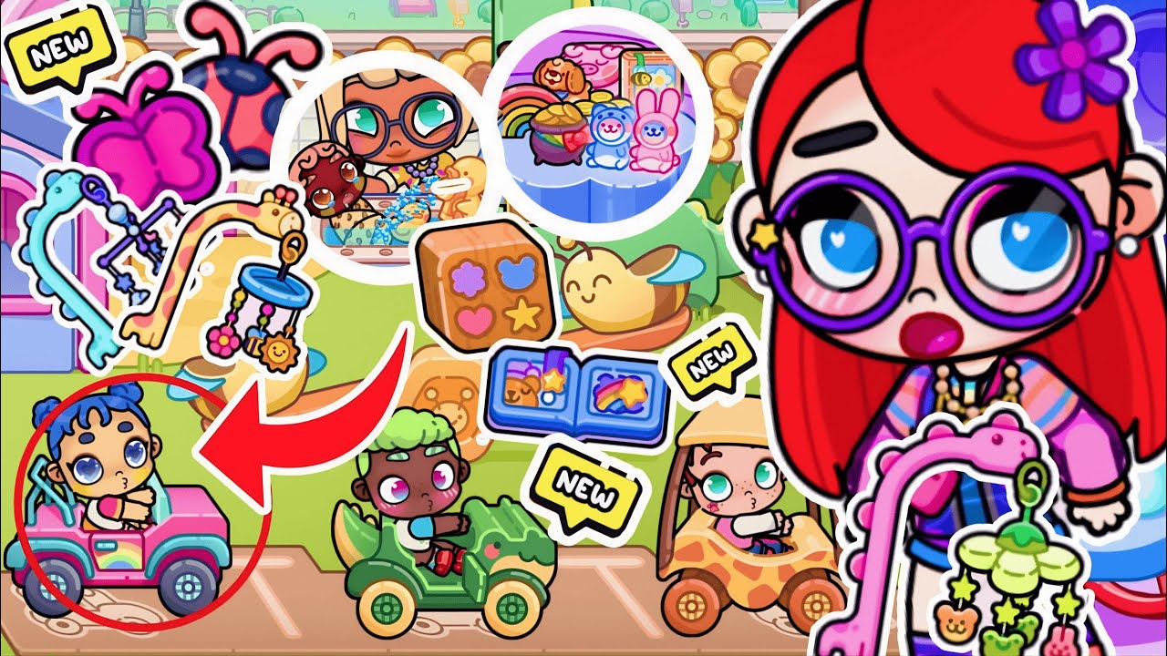 30+ СЕКРЕТОВ ДЕТСКОГО САДИКА в AVATAR WORLD ❓➡🎁 ВСЕ ТАЙНЫЕ ИГРУШКИ, КЛЮЧИ И ВЕЩИ ДЛЯ МАЛЫШЕЙ 👶🌈