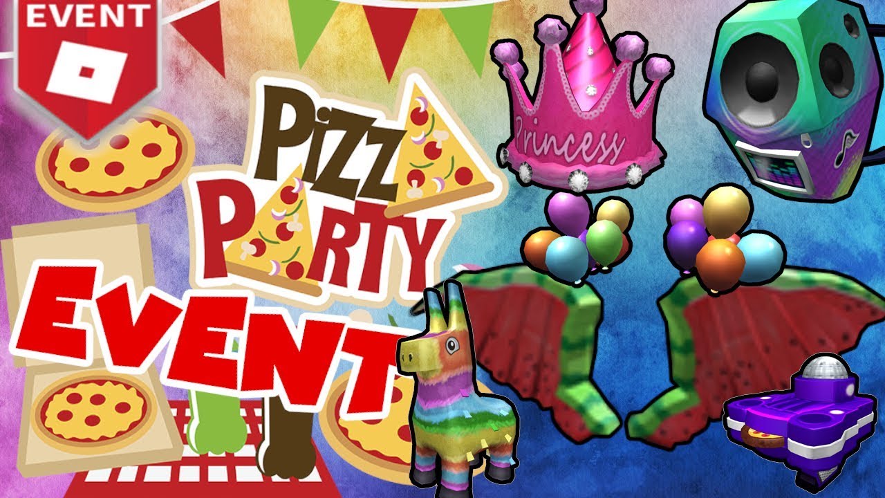 🍕 Pizza PARTY Event w Roblox 🍕 Jak zdobyć wszystkie darmowe przedmioty do naszego ekwipunku?!  🍕