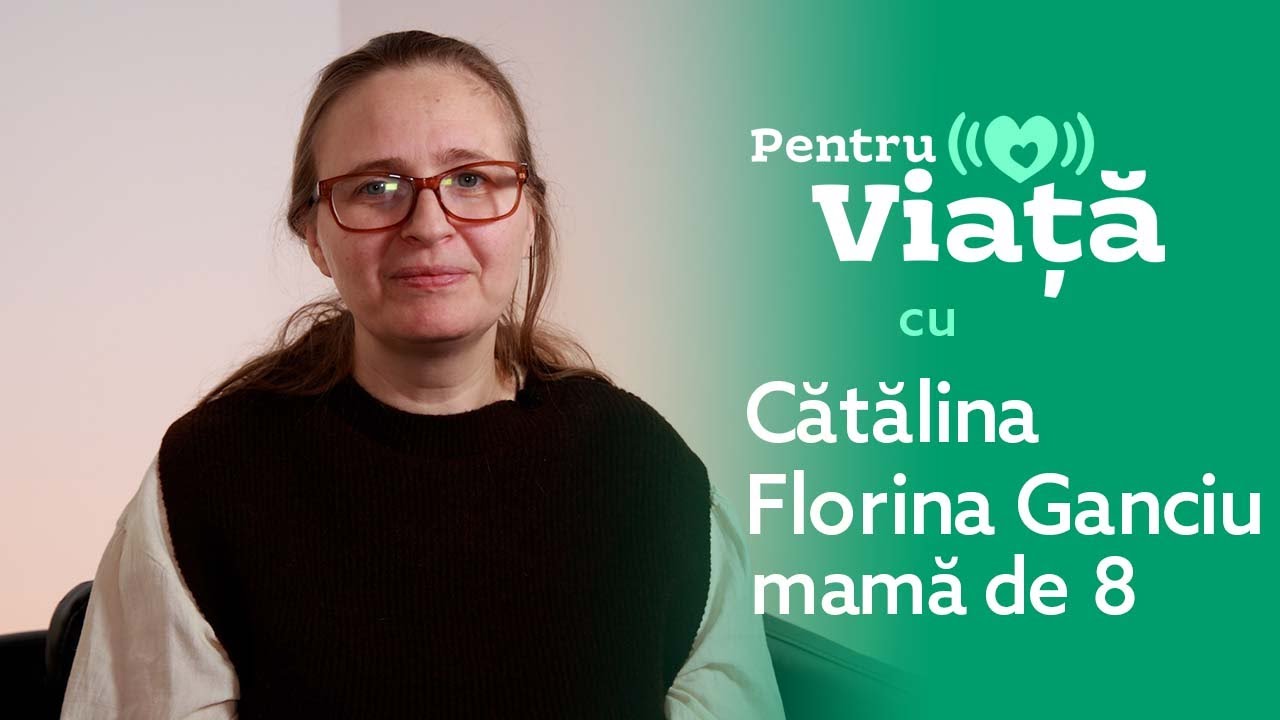 Mamă de 8: „Mi-au zis că nu mai pot face copii. Am mai născut 5! Toți prin cezariană” | Pentru Viață